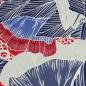 Preview: Selva by Bienvenido Colorido - Blüten Blätter blau, grau, rot
